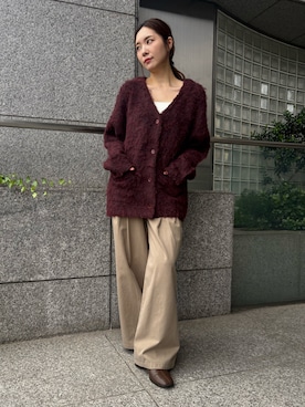 Obis&さん(レディース・163cm)の秋コーディネート