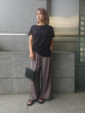 Obis&さん(レディース・156cm)の夏コーディネート