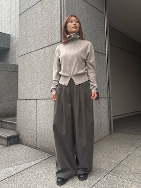 Obis&さん(レディース・156cm)の秋コーディネート