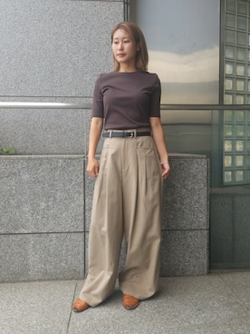 Obis&さん(レディース・156cm)の夏コーディネート