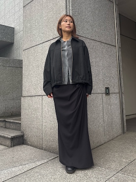 Obis&さん(レディース・156cm)の秋コーディネート