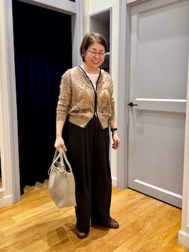 Karubeさん(レディース・161cm)の秋コーディネート