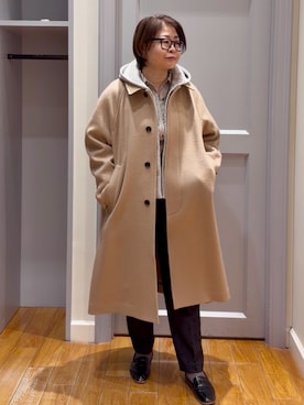 Karubeさん(レディース・161cm)の秋コーディネート