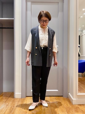 Karubeさん(レディース・161cm)の秋コーディネート