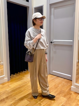 Karubeさん(レディース・161cm)の秋コーディネート