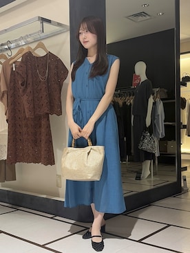 mico7utさん(レディース・158cm)の夏コーディネート