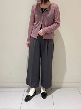 Lana leaさん（レディース・158cm）の秋コーディネート