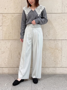 Lana leaさん(レディース・152cm)の秋コーディネート