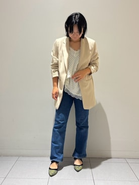 「Launa lea（ラウナレア）のアイテム（パンプス）」を使った、Lana leaさん（レディース・157cm）の秋コーディネート