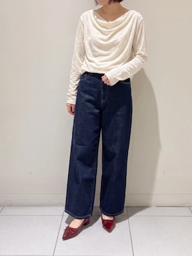 Lana leaさん（レディース・155cm）の秋コーディネート