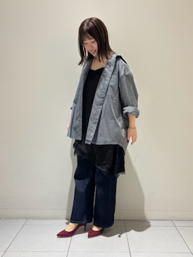 Lana leaさん(レディース・157cm)の秋コーディネート