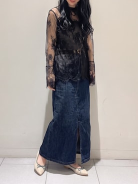 Lana leaさん(レディース・160cm)の秋コーディネート