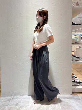 Lana leaさん(レディース・154cm)の秋コーディネート