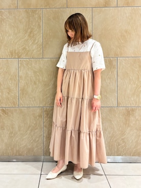 Lana leaさん(レディース・150cm)の夏コーディネート