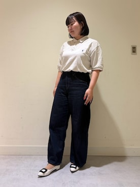 「Launa lea（ラウナレア）のアイテム（パンプス）」を使った、Lana leaさん（レディース・156cm）の秋コーディネート