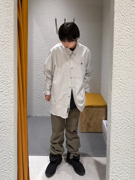 linさん(レディース・160cm)の秋コーディネート