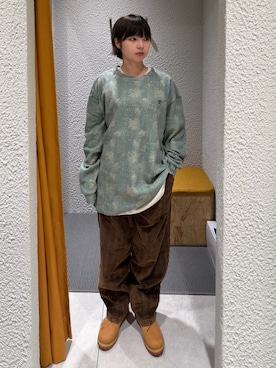 linさん（レディース・160cm）の秋コーディネート