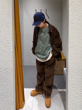 linさん（レディース・160cm）の秋コーディネート