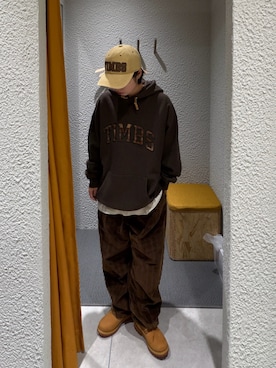 linさん（レディース・160cm）の秋コーディネート