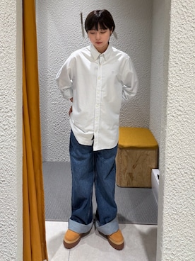 linさん(レディース・160cm)の秋コーディネート