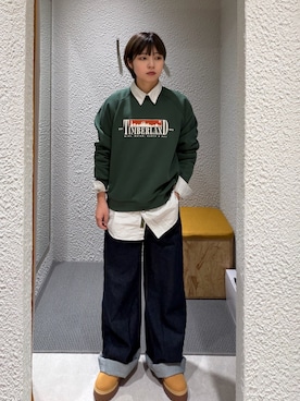 linさん(レディース・160cm)の秋コーディネート