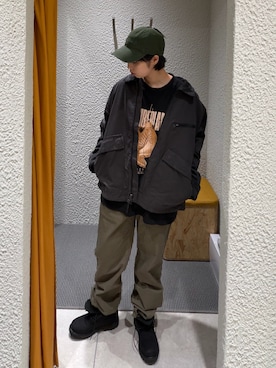 linさん(レディース・160cm)の秋コーディネート