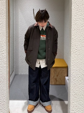 linさん(レディース・160cm)の秋コーディネート