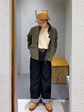 linさん(レディース・160cm)の秋コーディネート