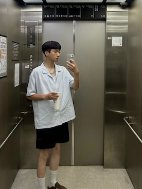 「Snow Peak（スノーピーク）のアイテム」を使った、jatadokoさん（メンズ・174cm）の秋コーディネート