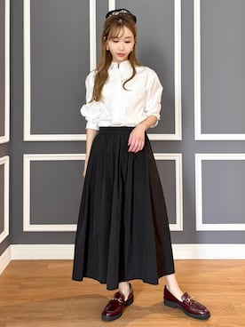 「春夏」｜natsukiさん（レディース・160cm）の秋コーディネート