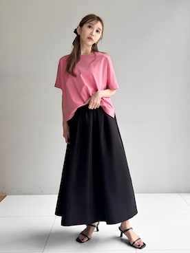 natsukiさん(レディース・160cm)の春コーディネート