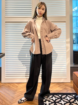 natsukiさん(レディース・160cm)の秋コーディネート