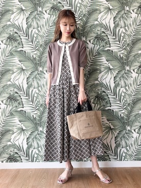 natsukiさん(レディース・160cm)の春コーディネート