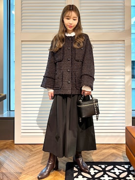 natsukiさん（レディース・160cm）の秋コーディネート