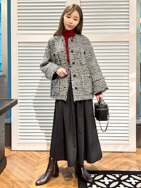 natsukiさん(レディース・160cm)の秋コーディネート