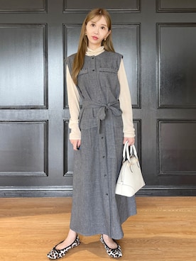 natsukiさん(レディース・160cm)の秋コーディネート