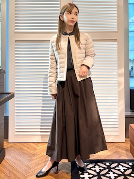natsukiさん（レディース・160cm）の秋コーディネート