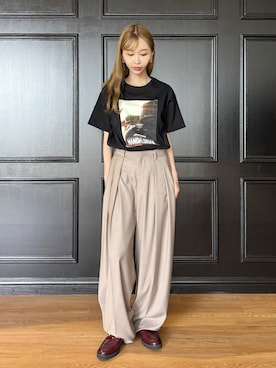 natsukiさん(レディース・160cm)の夏コーディネート