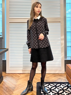 natsukiさん(レディース・160cm)の秋コーディネート