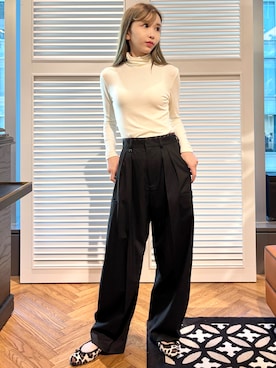 natsukiさん(レディース・160cm)の秋コーディネート