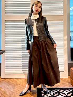 natsukiさん（レディース・160cm）の秋コーディネート