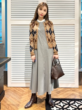 natsukiさん(レディース・160cm)の秋コーディネート