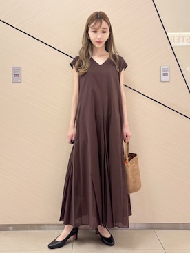 「MADE IN MADA（メイドインマダ）のアイテム」を使った、natsukiさん（レディース・160cm）の春コーディネート