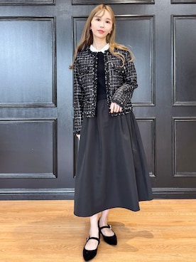 natsukiさん(レディース・160cm)の秋コーディネート