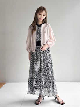 natsukiさん(レディース・160cm)の春コーディネート