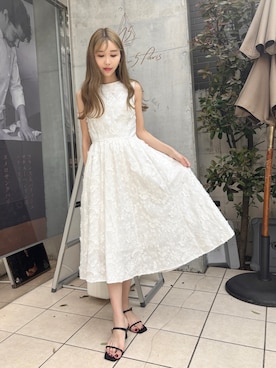 natsukiさん(レディース・160cm)の夏コーディネート