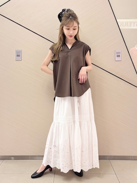 natsukiさん(レディース・160cm)の夏コーディネート