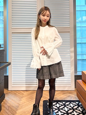 natsukiさん(レディース・160cm)の秋コーディネート