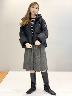natsukiさん(レディース・160cm)の秋コーディネート