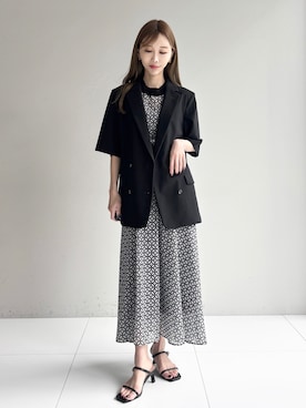 natsukiさん(レディース・160cm)の春コーディネート